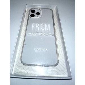 Merkury Innovations PRISM iphone 12 ProMax Clear‎ phone case